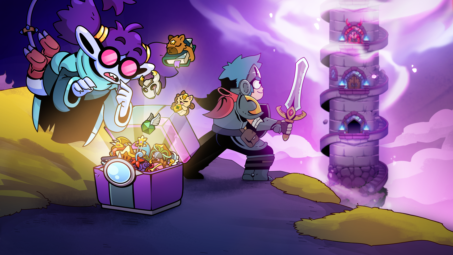 Louis Pim Chaotic Towers And Relics